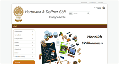 Desktop Screenshot of kloeppellaedle.de