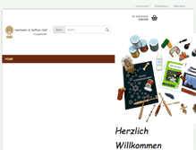Tablet Screenshot of kloeppellaedle.de
